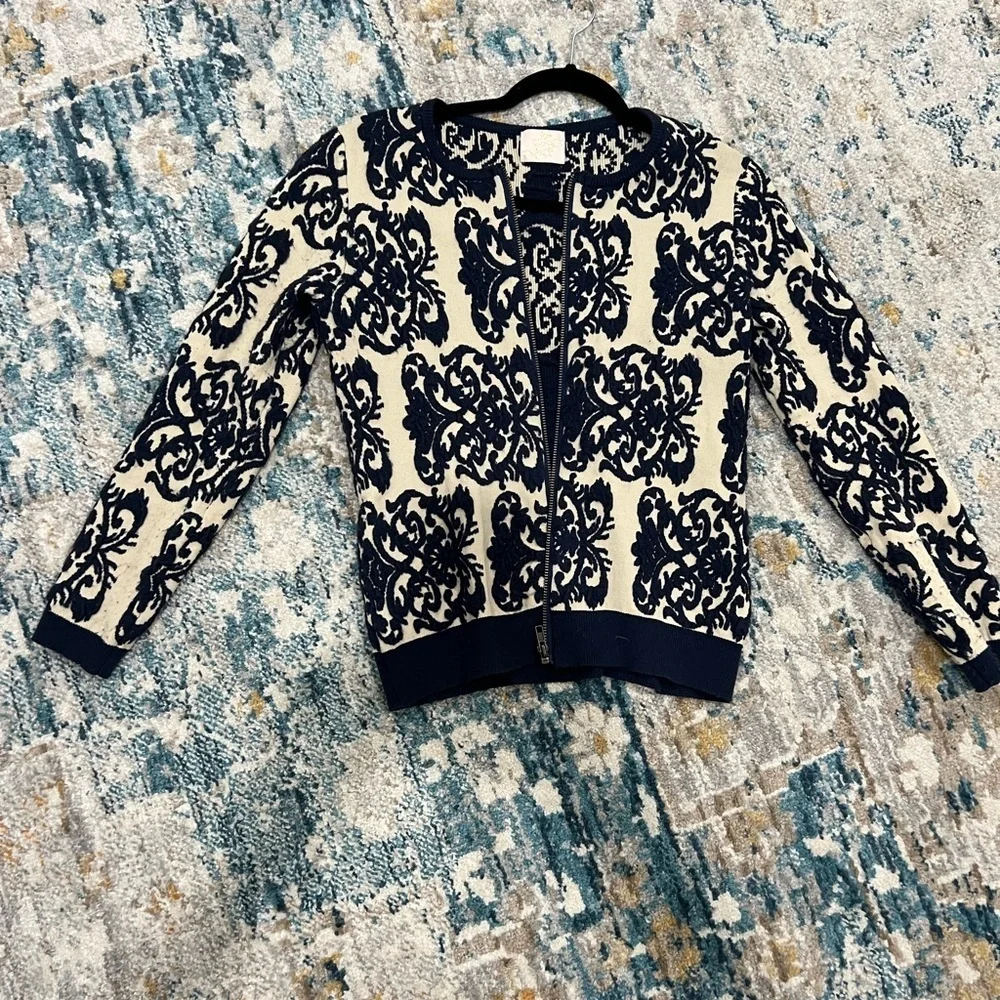 🌻🌿💫🍃 🌟🌱Cardigan sweater with zippered front